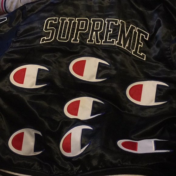 Supreme and Champion  Calab bomber jacket - Picture 4 of 5